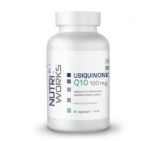 NutriWorks Ubiquinone Q10 100 mg  90 kapslí