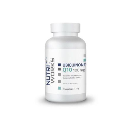 NutriWorks Ubiquinone Q10 100 mg  90 kapslí