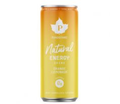 Puhdistamo Natural Energy Drink 330 ml - orange lemonade