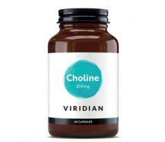 VIRIDIAN nutrition Choline 300 mg  60 kapslí