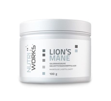 NutriWorks Lion´s Mane 100 g