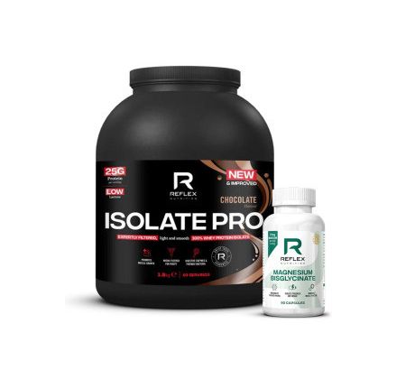 Reflex Nutrition Isolate PRO 1,8 kg + Magnesium 90 kapslí ZDARMA