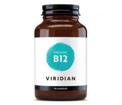 VIRIDIAN nutrition Organic B12 100µg 30 kapslí